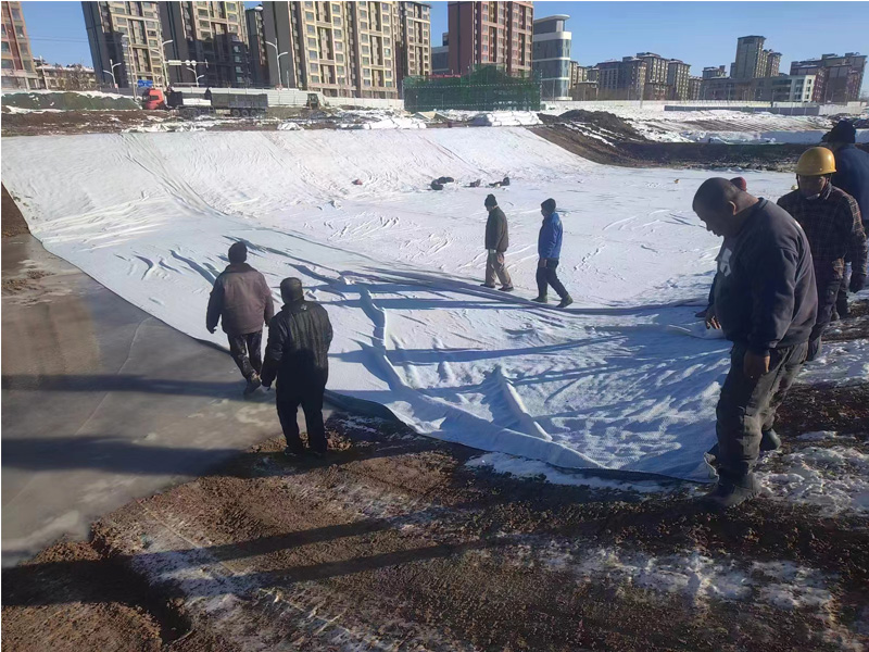 防水板在海綿城市建設(shè)中的角色